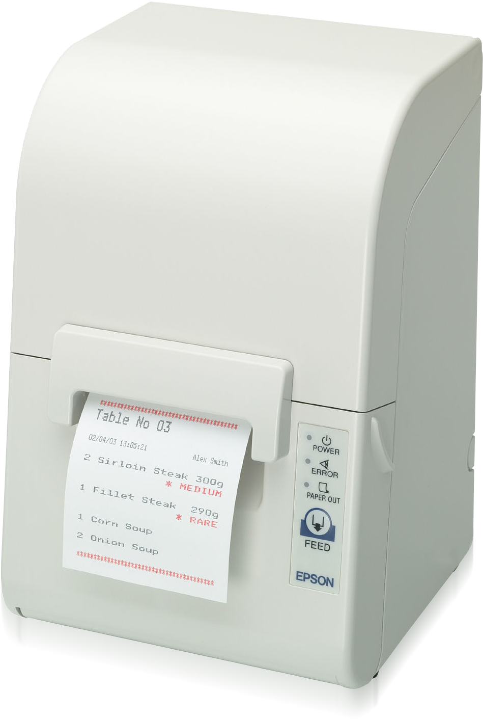 Epson TM-U230 (016): Serial, PS, ECW