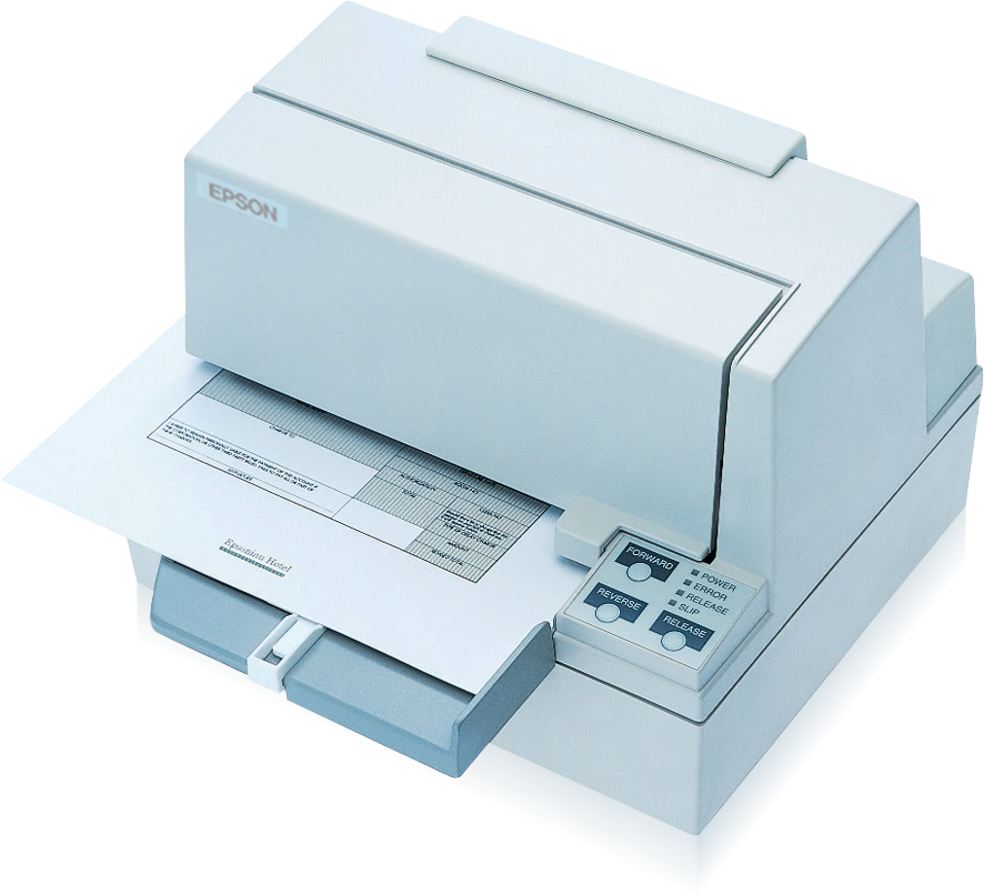 EPSON スリッププリンター（エプソン TM-U590U 電源付き）