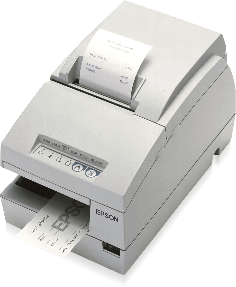 Epson TMU675 (043) Serial, w/o PS, ECW, MICR, Auto cutter PC POS Printers POS Printers