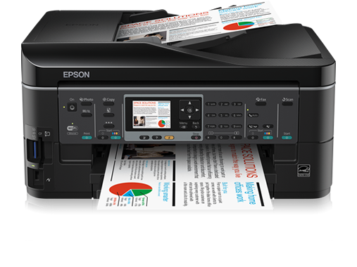 Epson Stylus Office BX630FW | Imprimante Business cu jet de