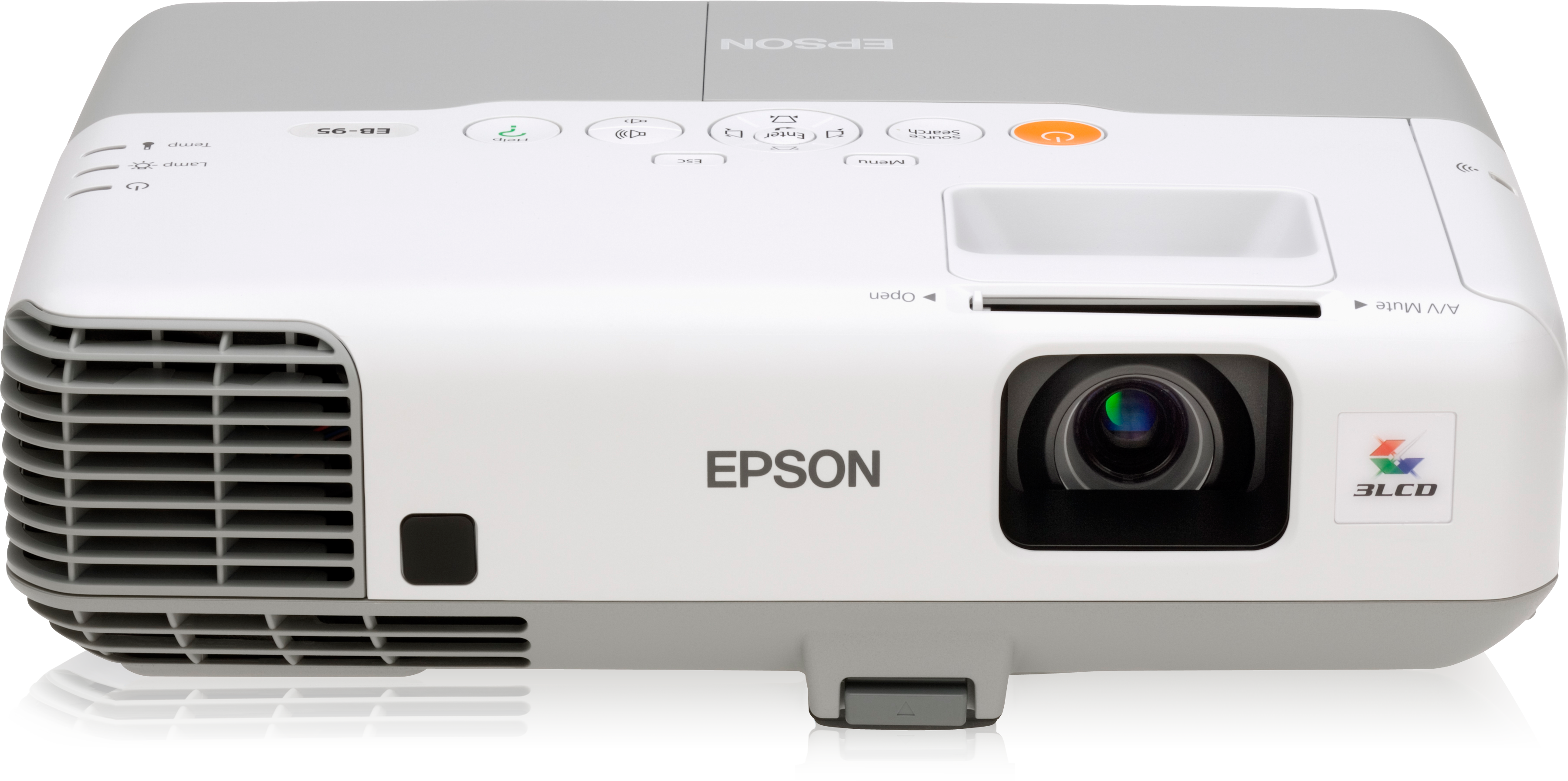 Epson presents its first active 3D projector for companies