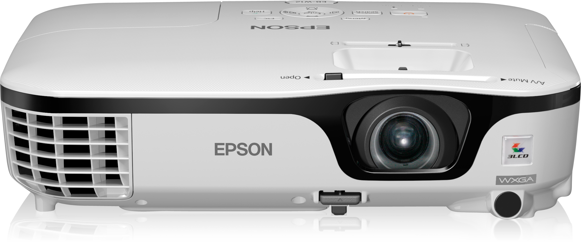 Epson EB-W12 | Mobile | Projectors | Products | Epson United Kingdom