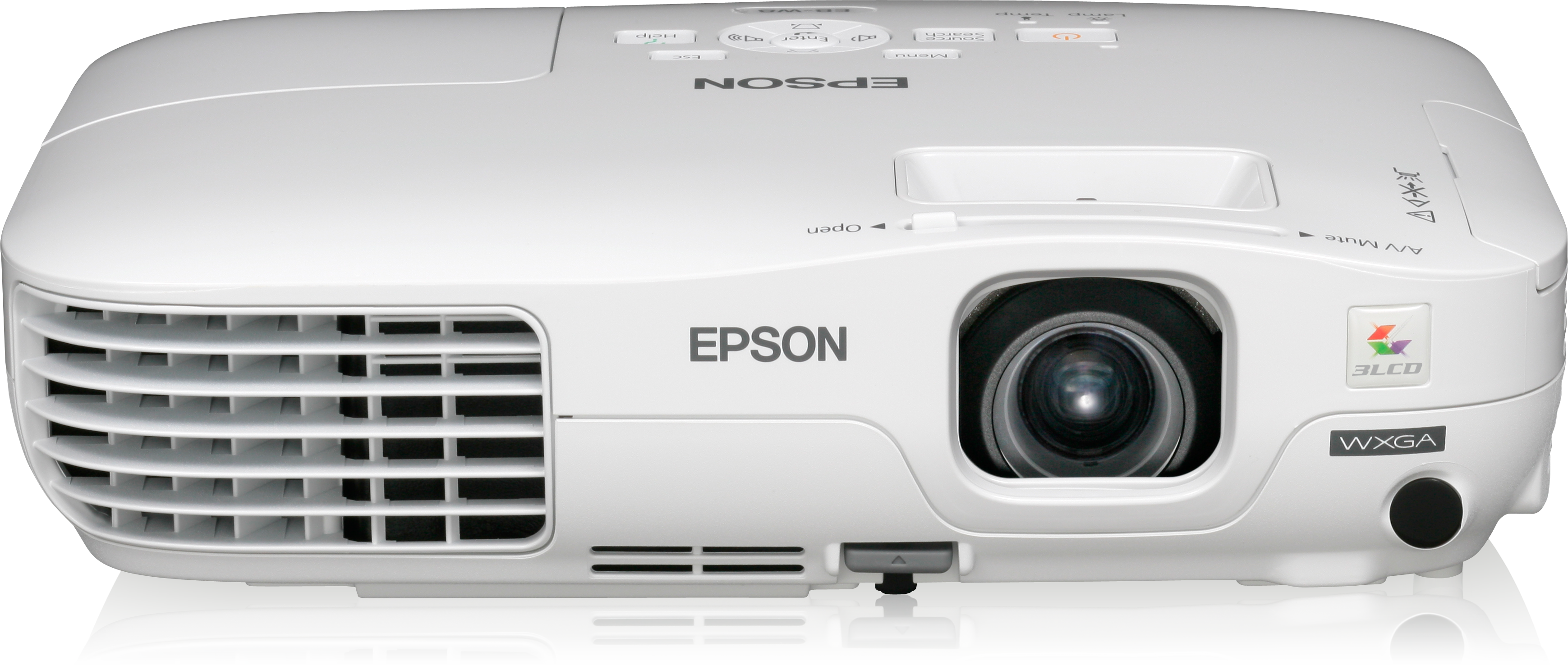 Epson EB-W8 video projector, Mobile, Projectors