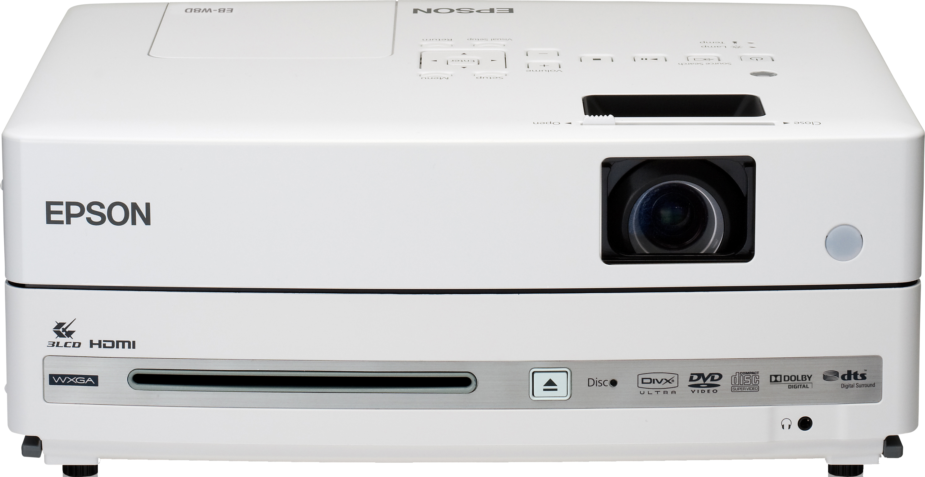 EB-W8D | Mobile | Projectors | Products | Epson United Arab