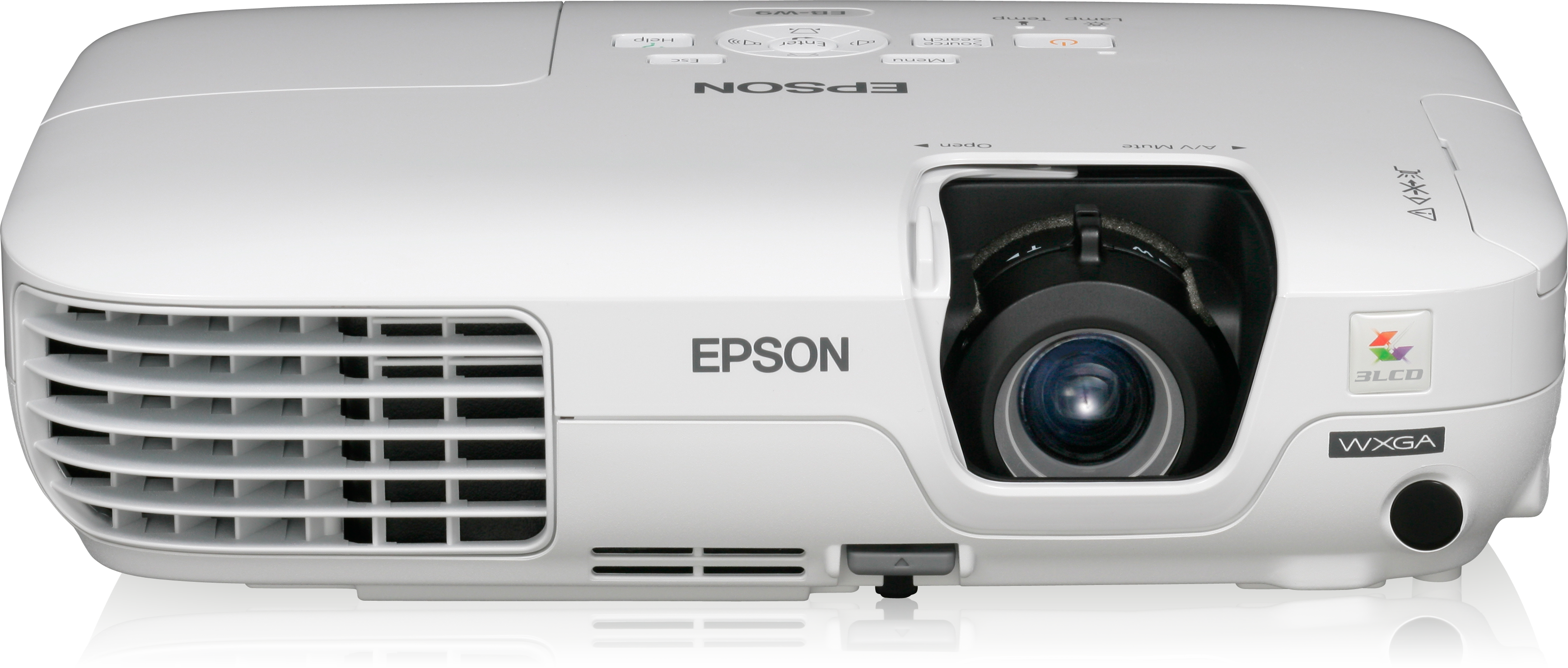Epson EB-W9 with Educ Lamp Warranty