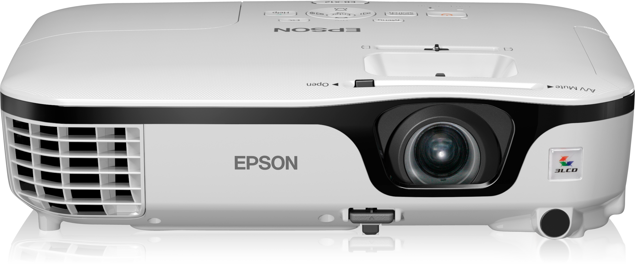 楽ギフ_のし宛書 EPSON Epson EB-S12H 2,800lm EB-S01 SVGA EB-X02 