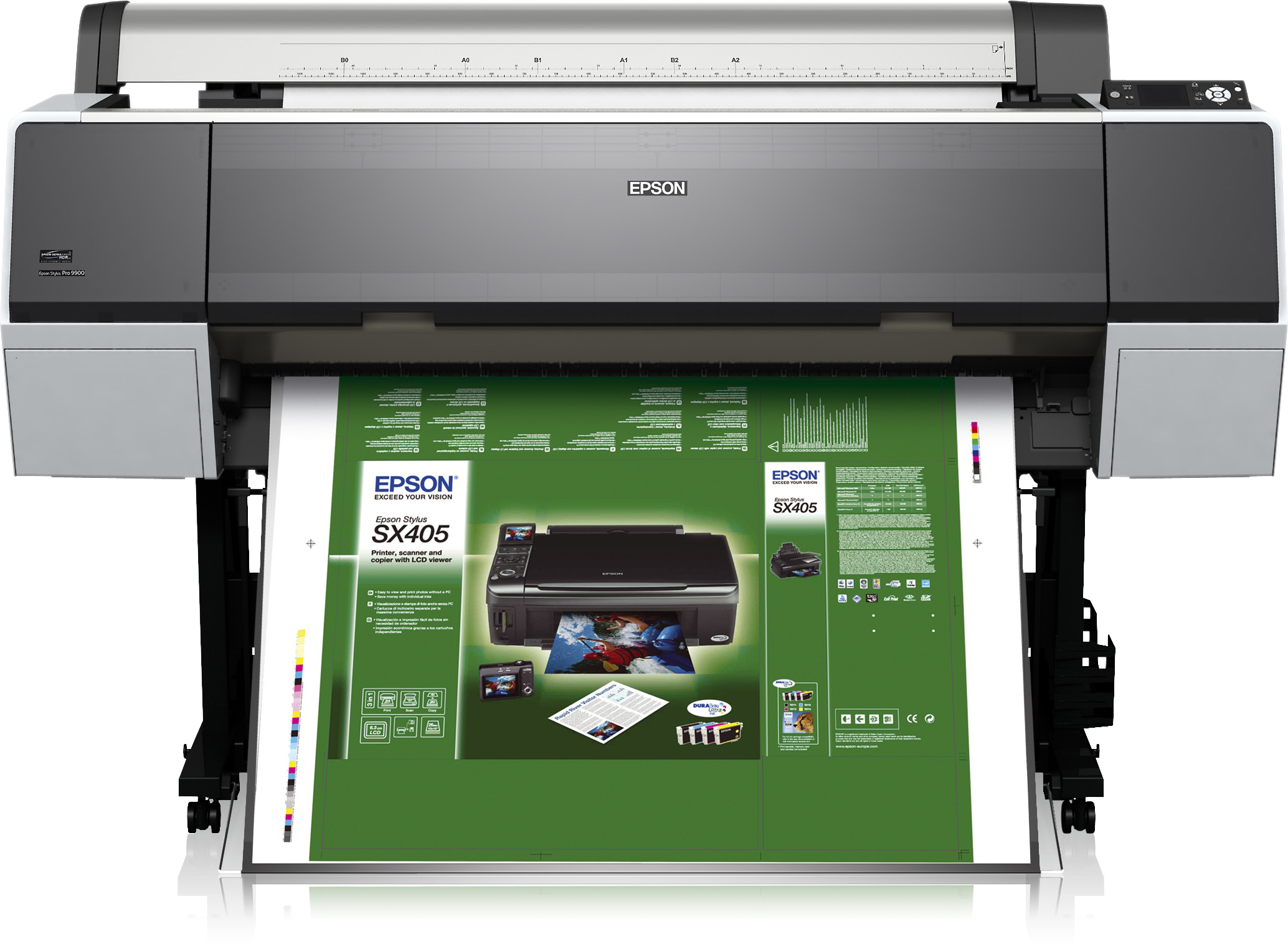 Epson Stylus Pro 9900 LFP Printers Products Epson Europe