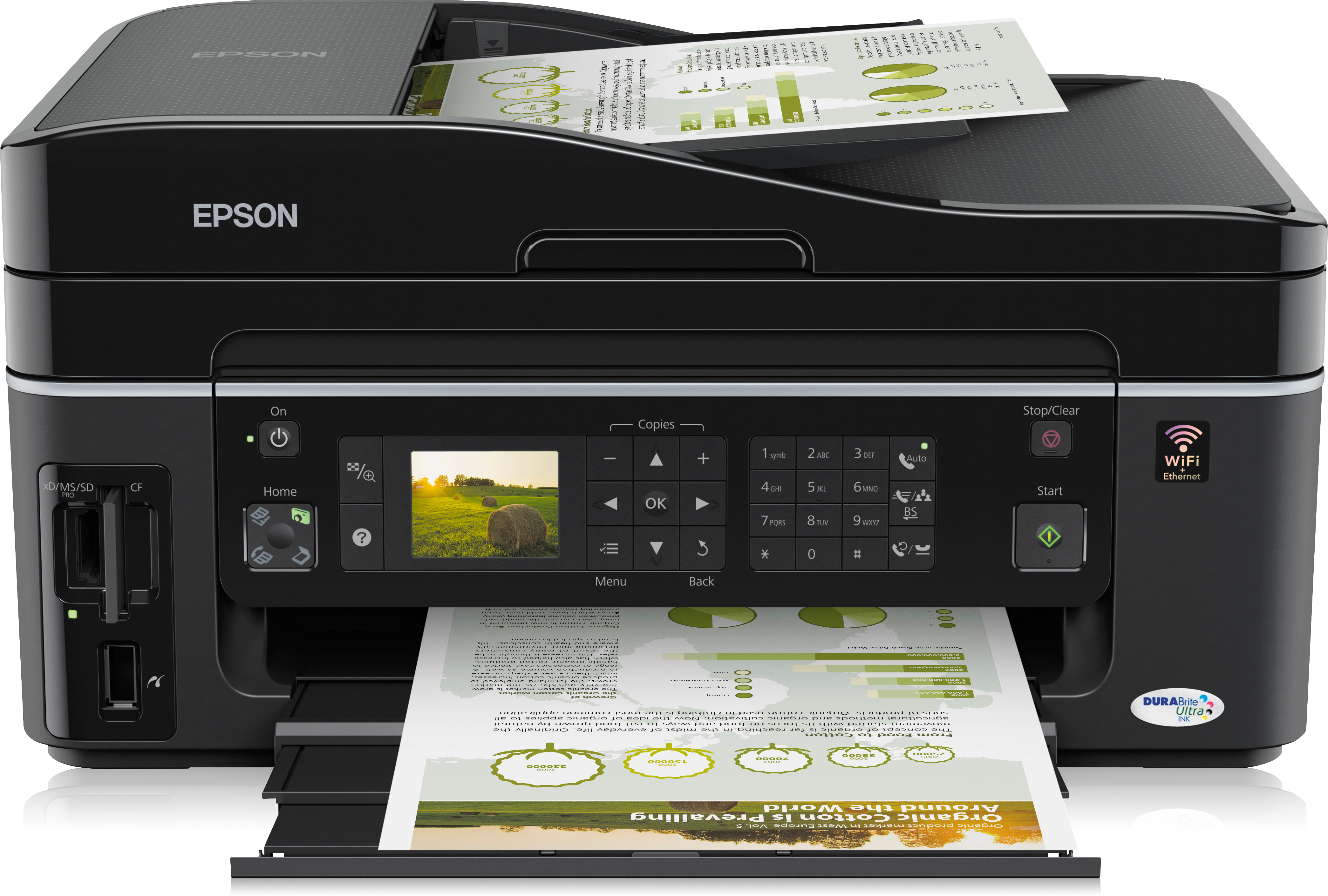 Epson Stylus SX610FW