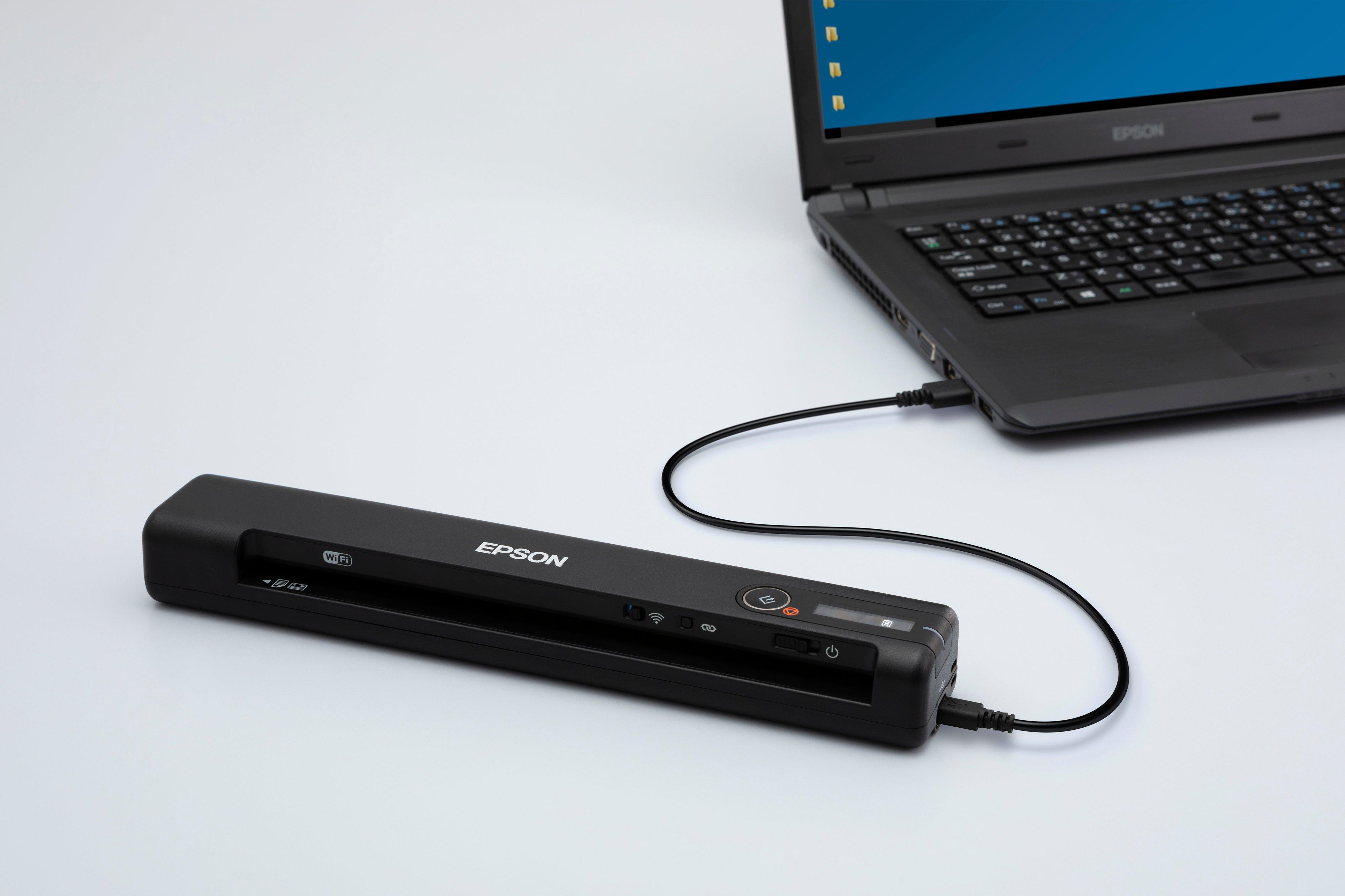 Acheter un scanner portable ?, USB & Sans fil