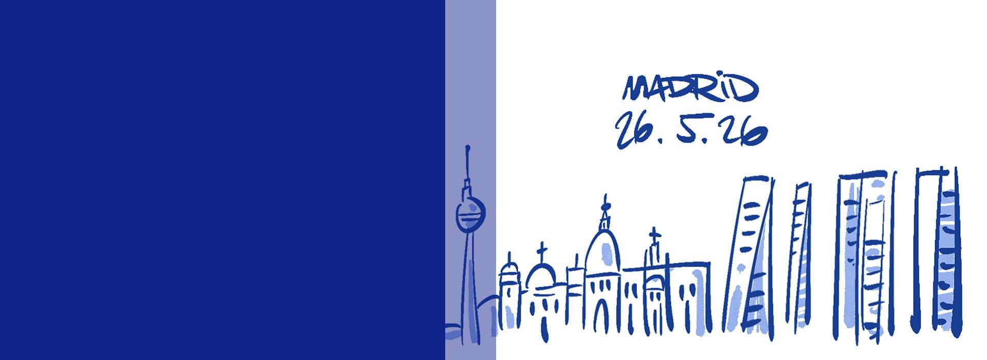 Madrid, 26 mayo 2026 evento