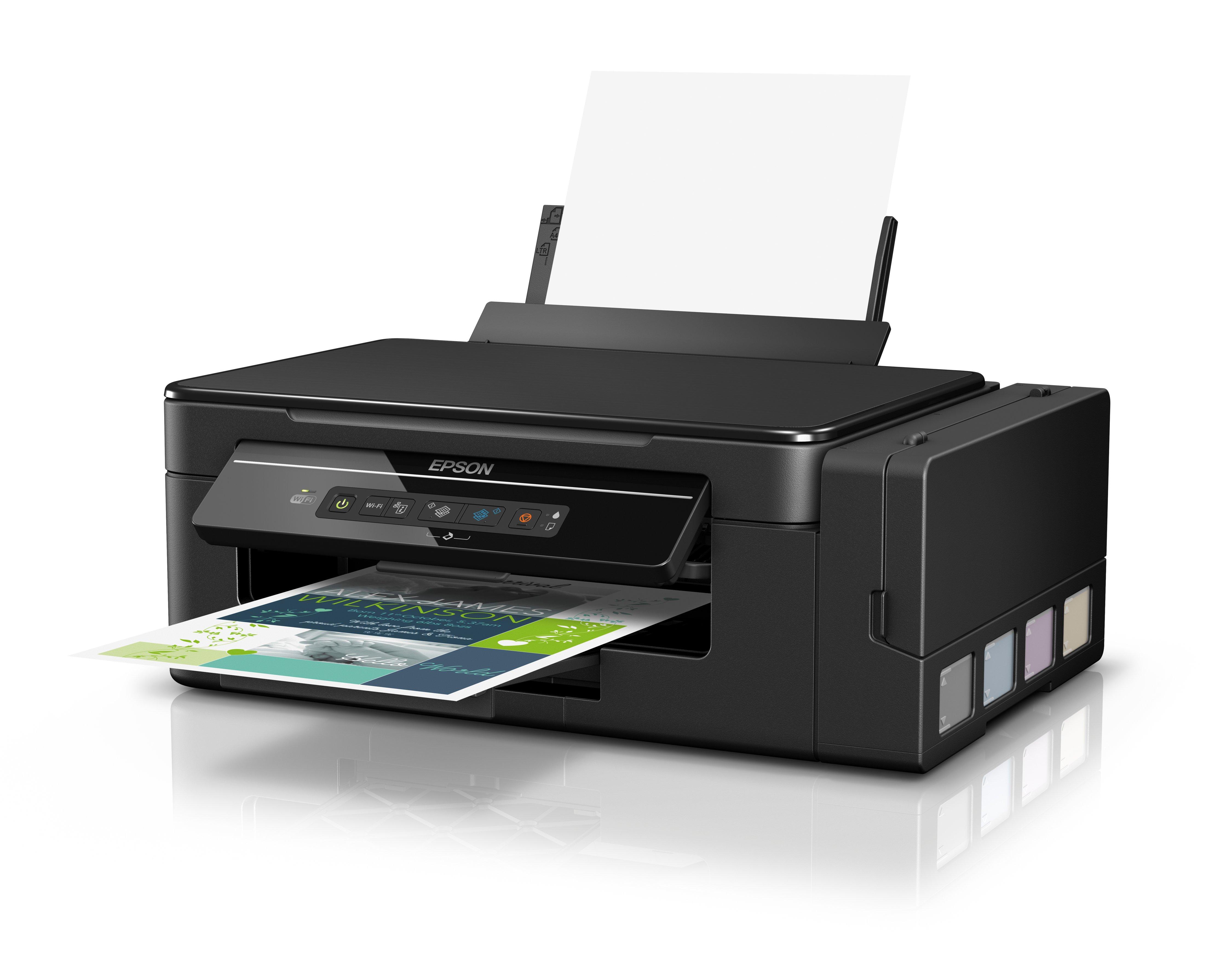 Shoppi : Imprimante EPSON ECO TANK L3060 3 EN 1 Avec WIFI et 6