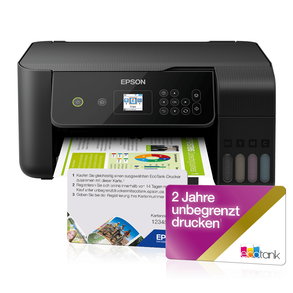 EcoTank ET-2720 Unlimited