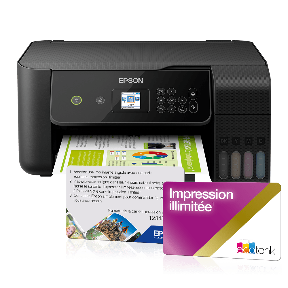 EcoTank ET-2720 Unlimited