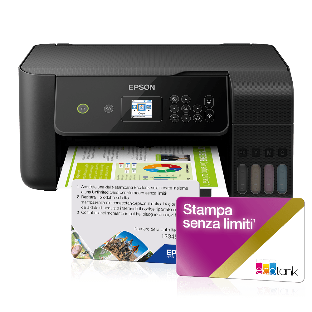 EcoTank ET-2720 Unlimited