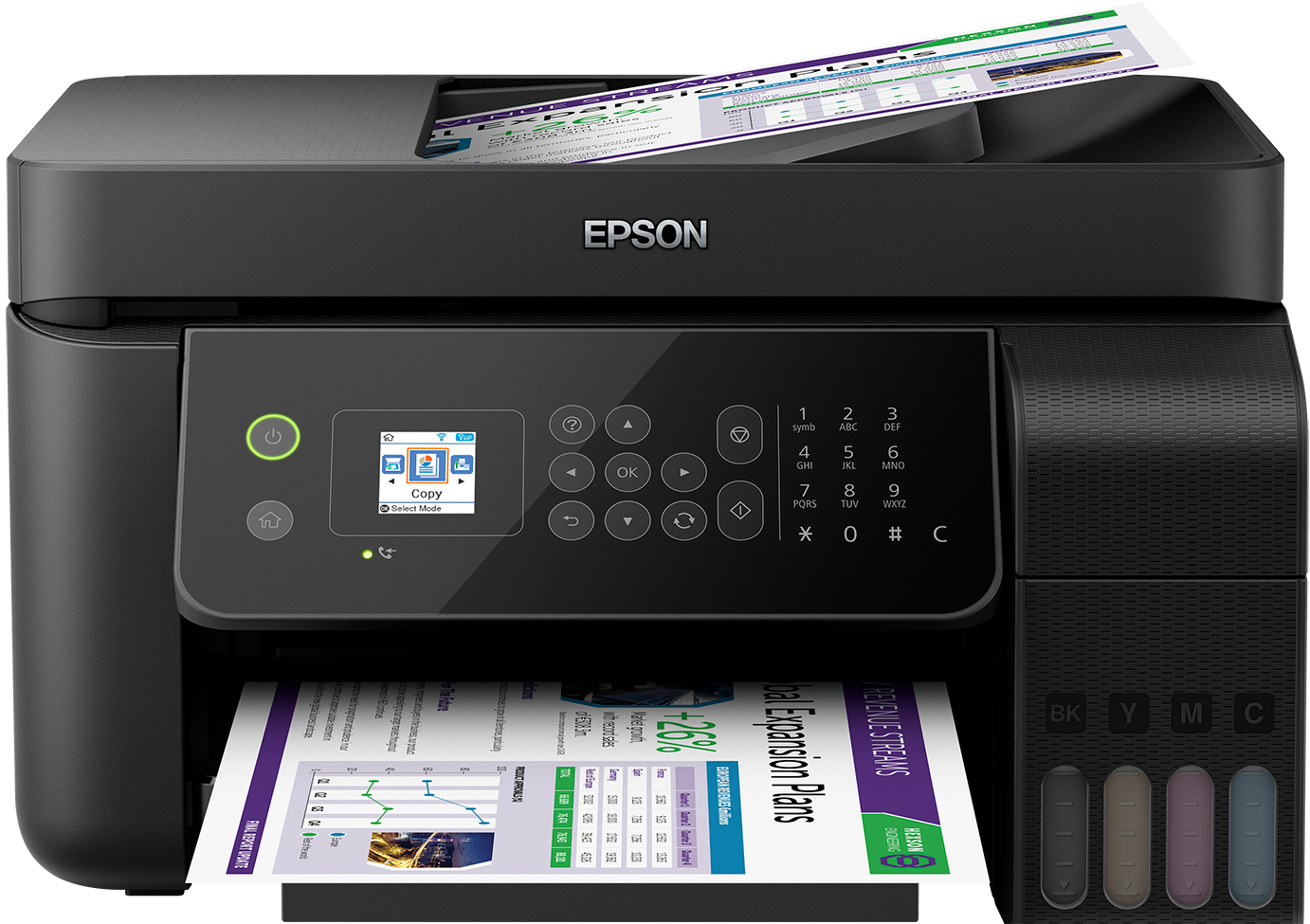 How to Change the Epson ET 4700 Printer from Offline to Online 