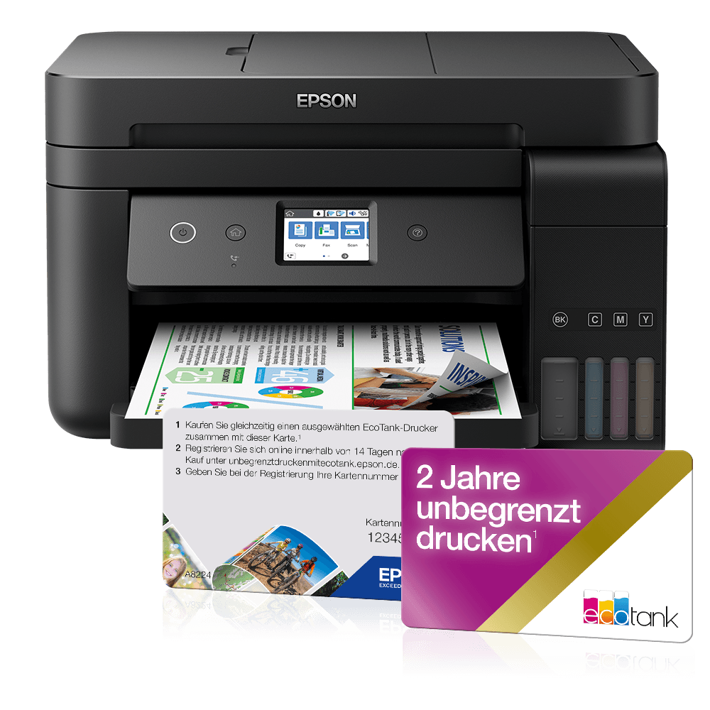 EcoTank ET-4750 Unlimited