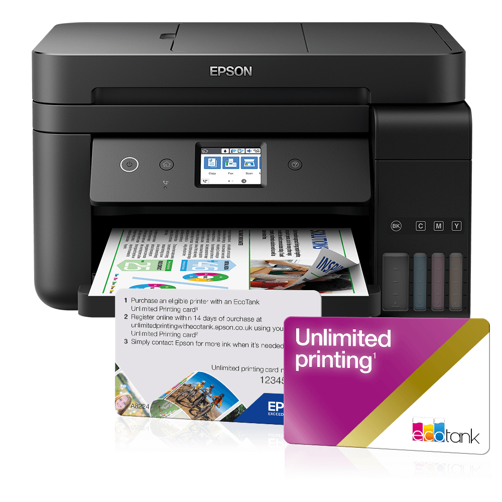 EcoTank ET-4750 Unlimited