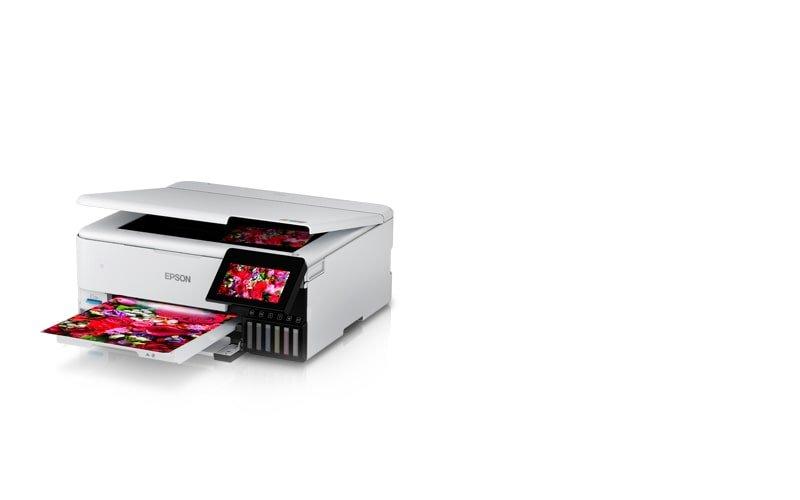 Imprimante multifonction Epson Ecotank ET-8500 Blanc - Imprimante