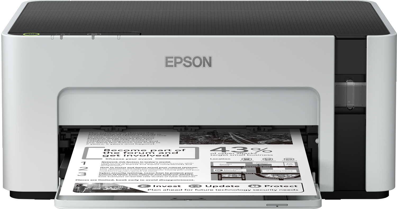 Ecotank M1100 Consumer Inkjet Printers Printers Products Epson Southern Africa 2840