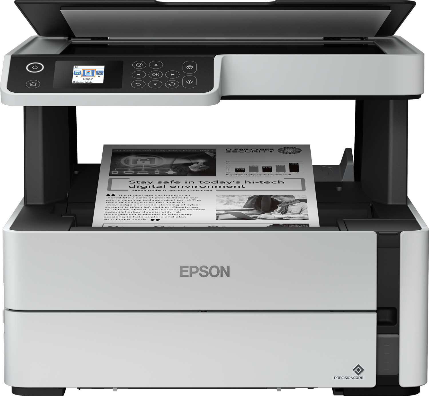 Impresora Multifuncional Epson EcoTank M2170 WiFi Monocromática