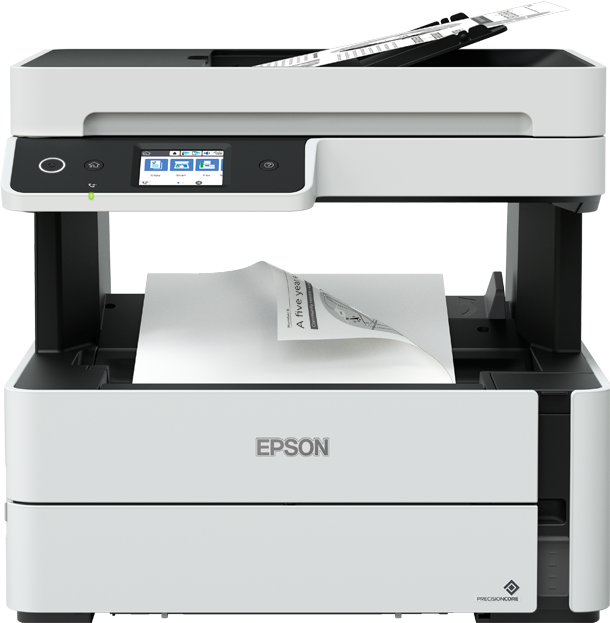 Stampante a colori multifunzione Epson ECOTANK ET-3750 MULTIFUNZIONE 3 IN 1  C11CG20401 - Lineacontabile