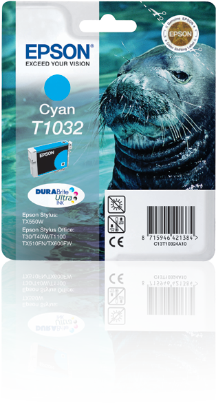 T1032 Cyan Ink Cartridge