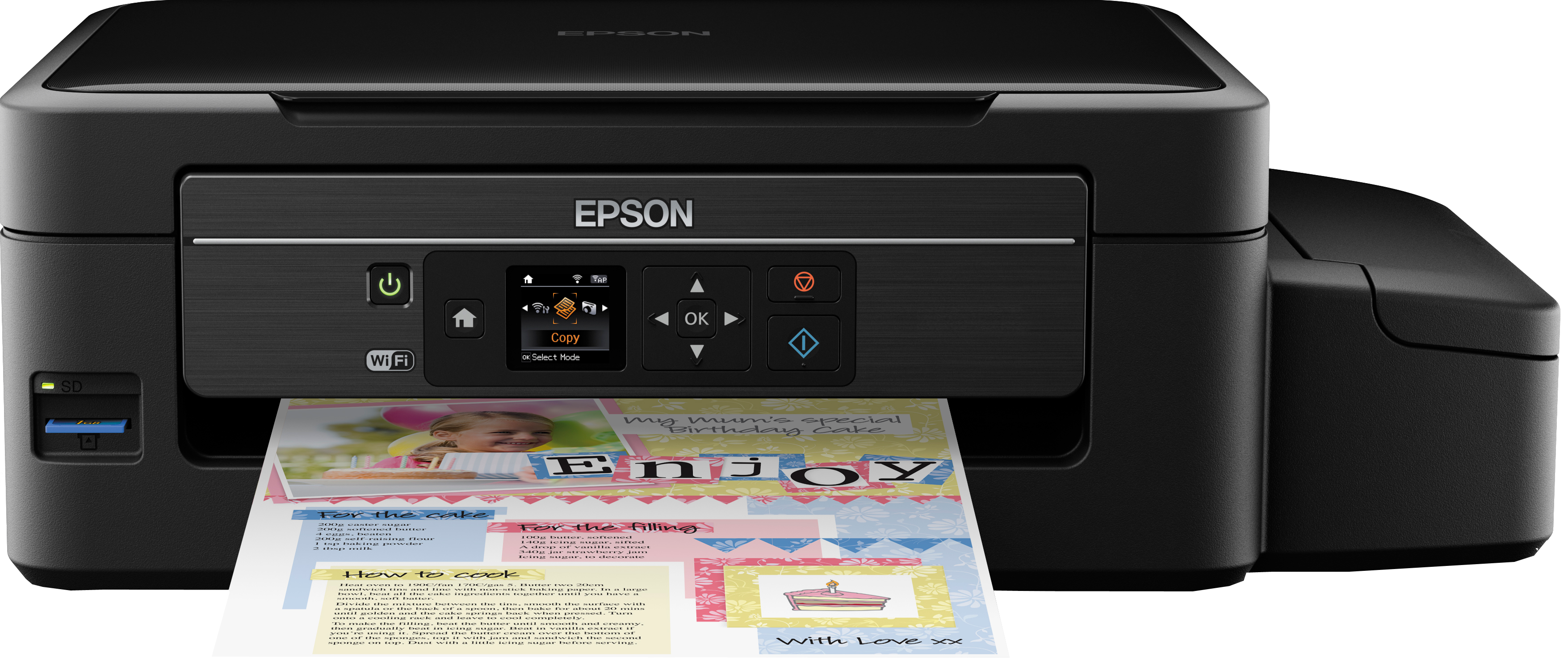 Epson Expression ET-2550 EcoTank All-in-One Printer, Products