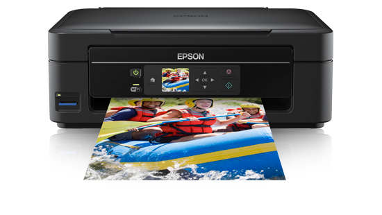 Epson Expression XP-302 Imprimante jet d'encre 33 ppm USB 2.0 Noir