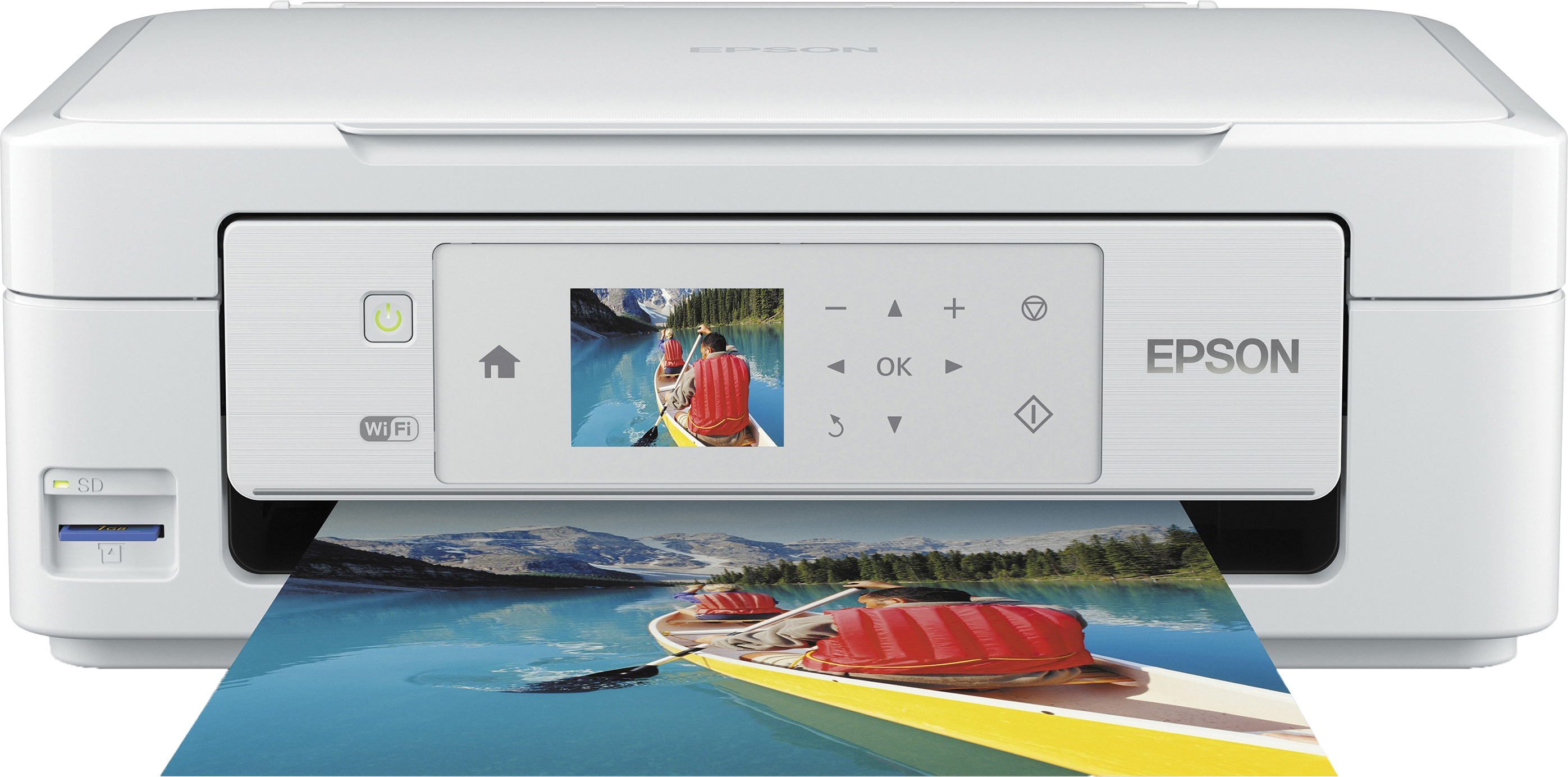 Installation des cartouches rechargeables sur Epson Expression Home XP-425  