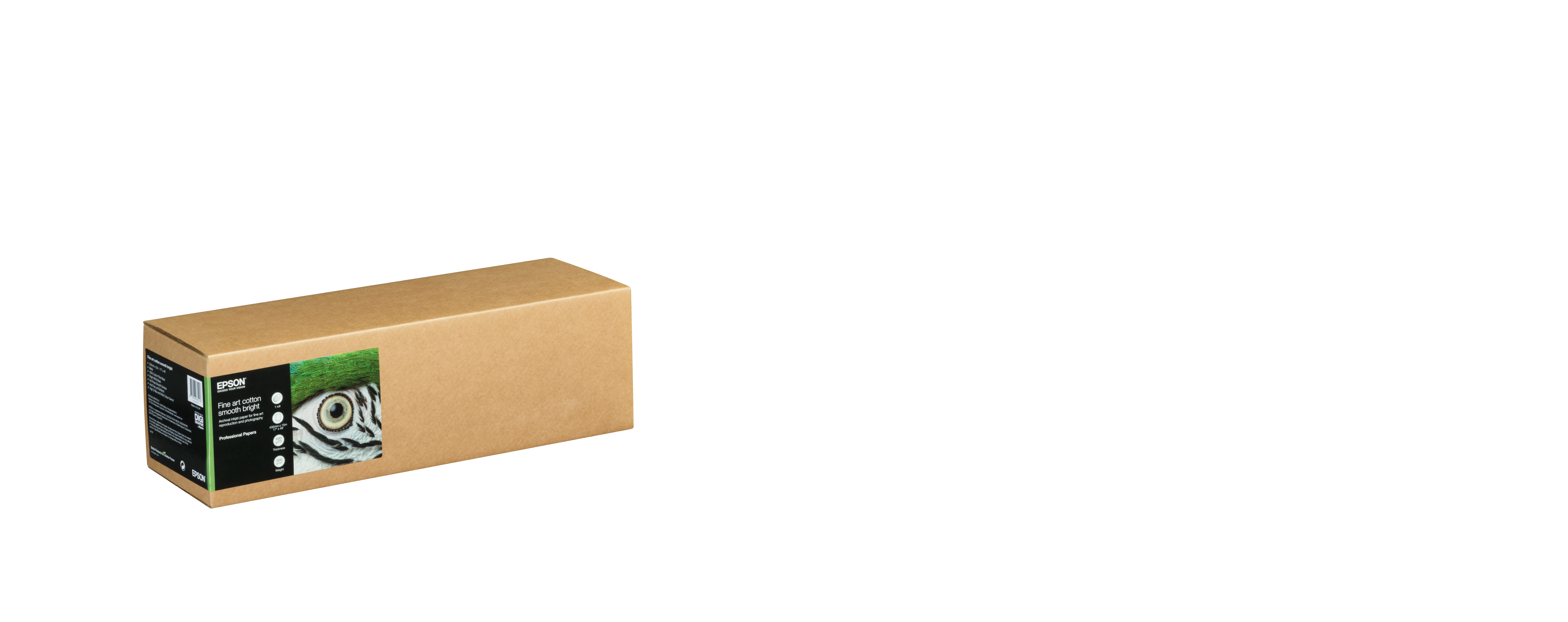 Fine Art Cotton Smooth Bright 17" x 15m