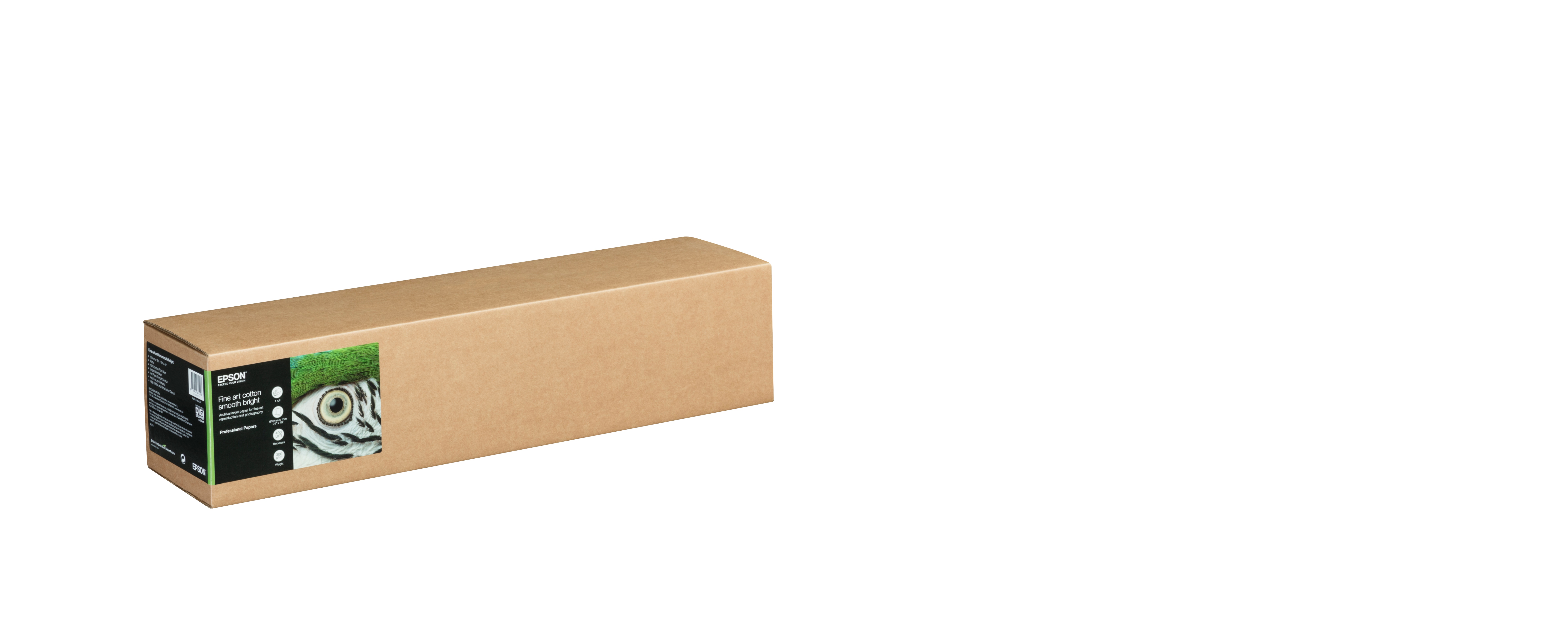 Fine Art Cotton Smooth Bright 24" x 15m