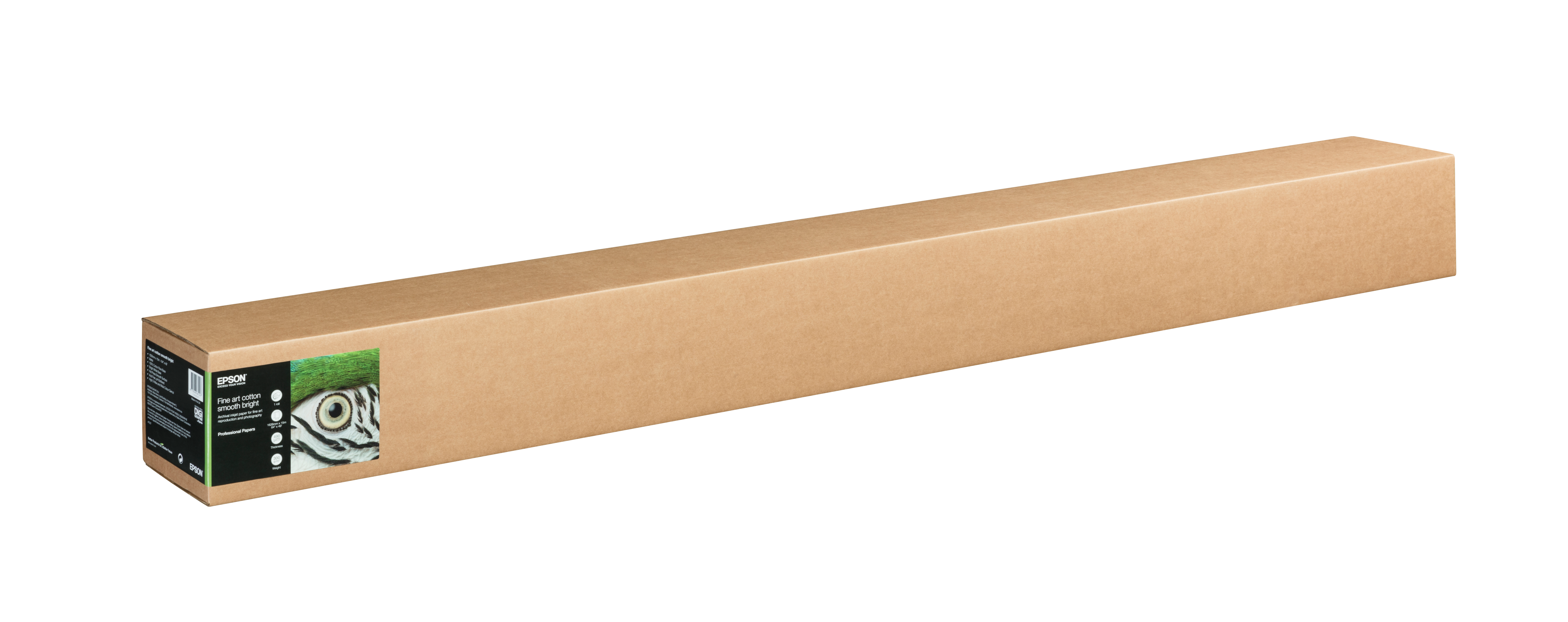 Fine Art Cotton Smooth Bright II, 64" x 15m