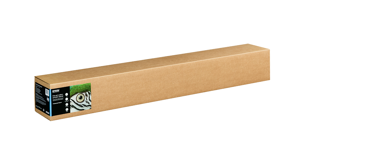 Fine Art Cotton Smooth Natural 44" x 15m