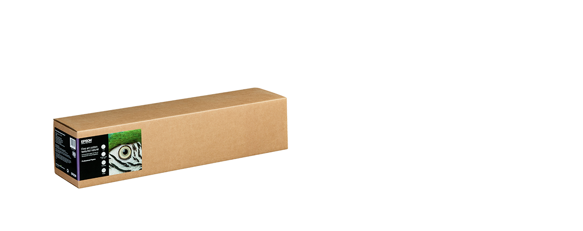 Fine Art Cotton Textured Natural 24" x 15m