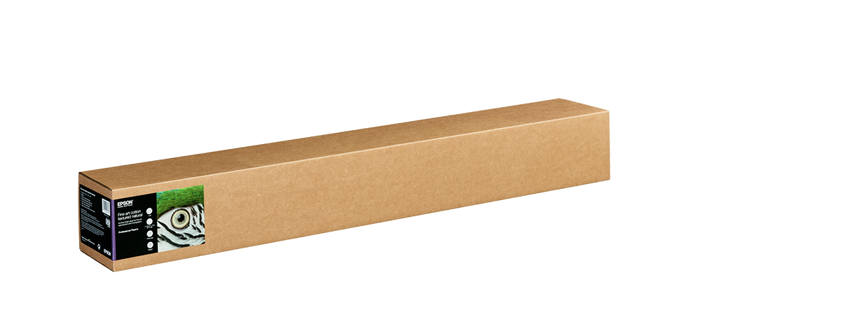 Fine Art Cotton Textured Natural 44" x 15m