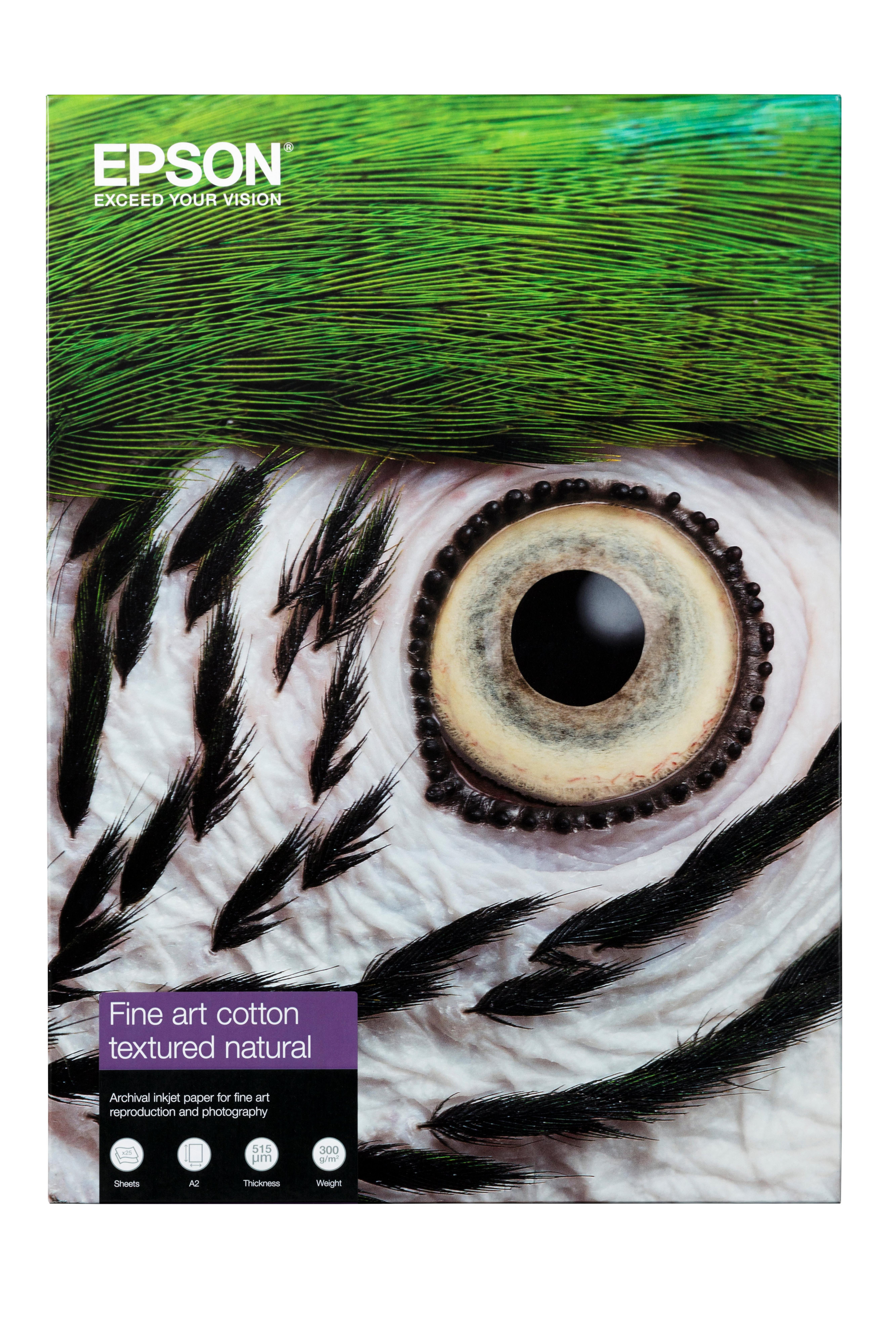 Fine Art Cotton Textured Natural A3+ 25 Sheets