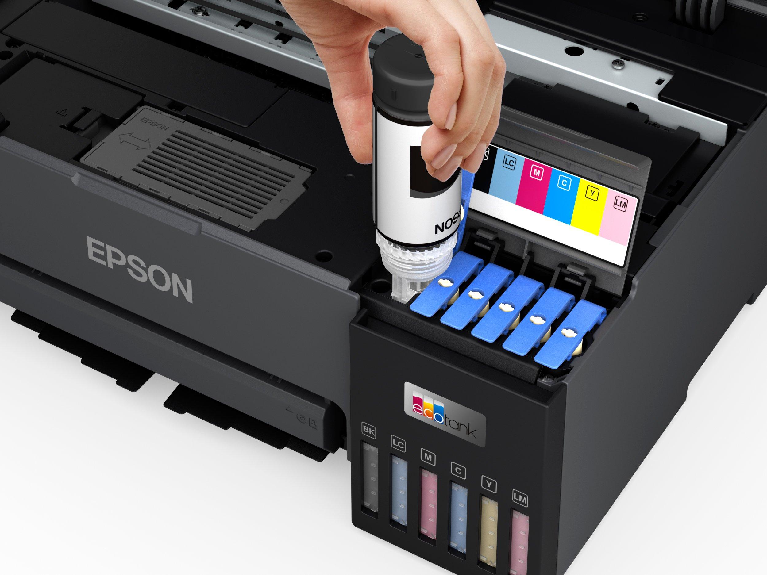 L8050/ET-18100/L18050 - Printing on PVC ID Cards Using Epson Photo+ 