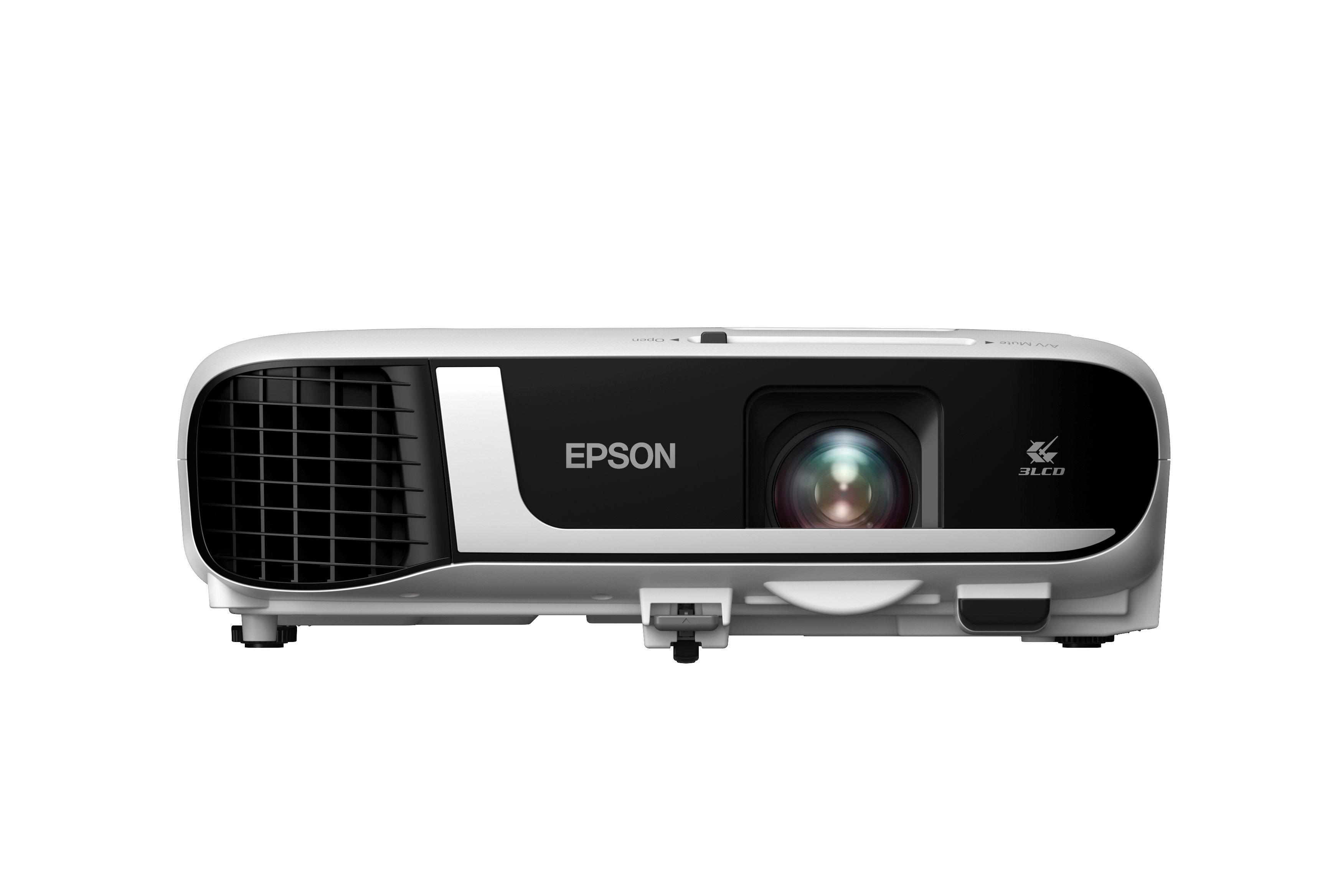 テレビ・映像機器EPSON  ビジネスプロジェクター EB-FH52