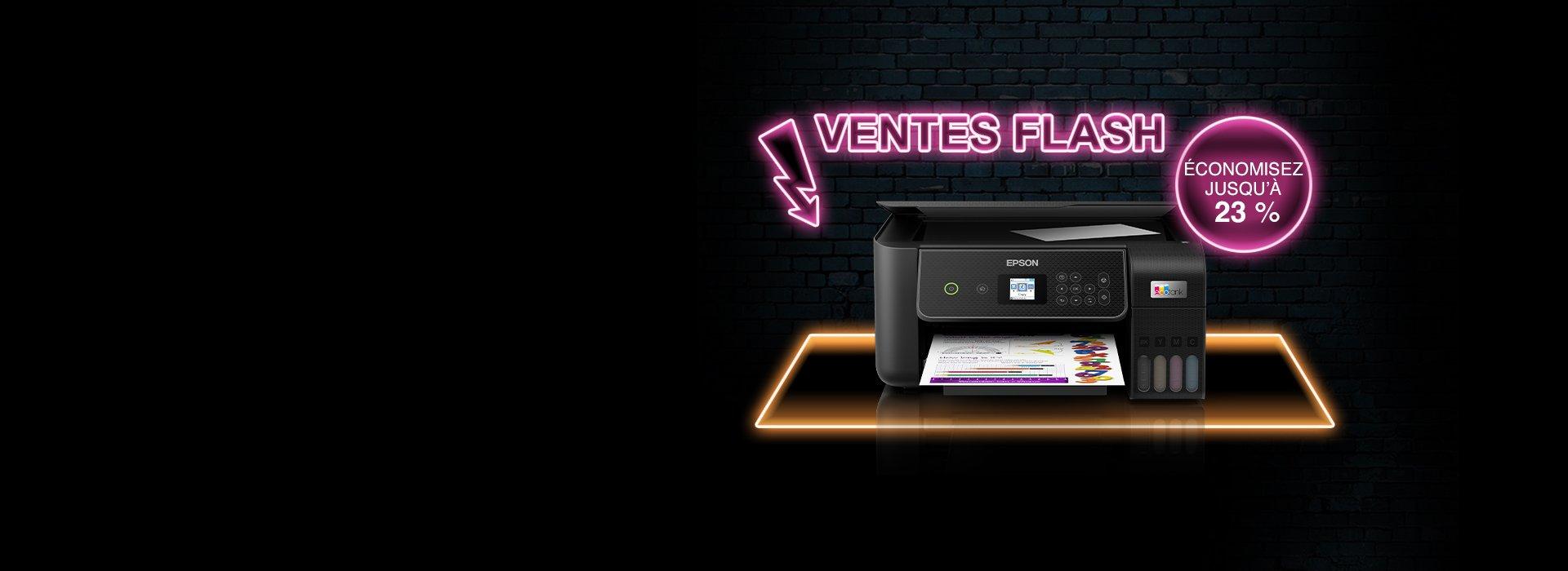 February FlashSale Printer Promotion