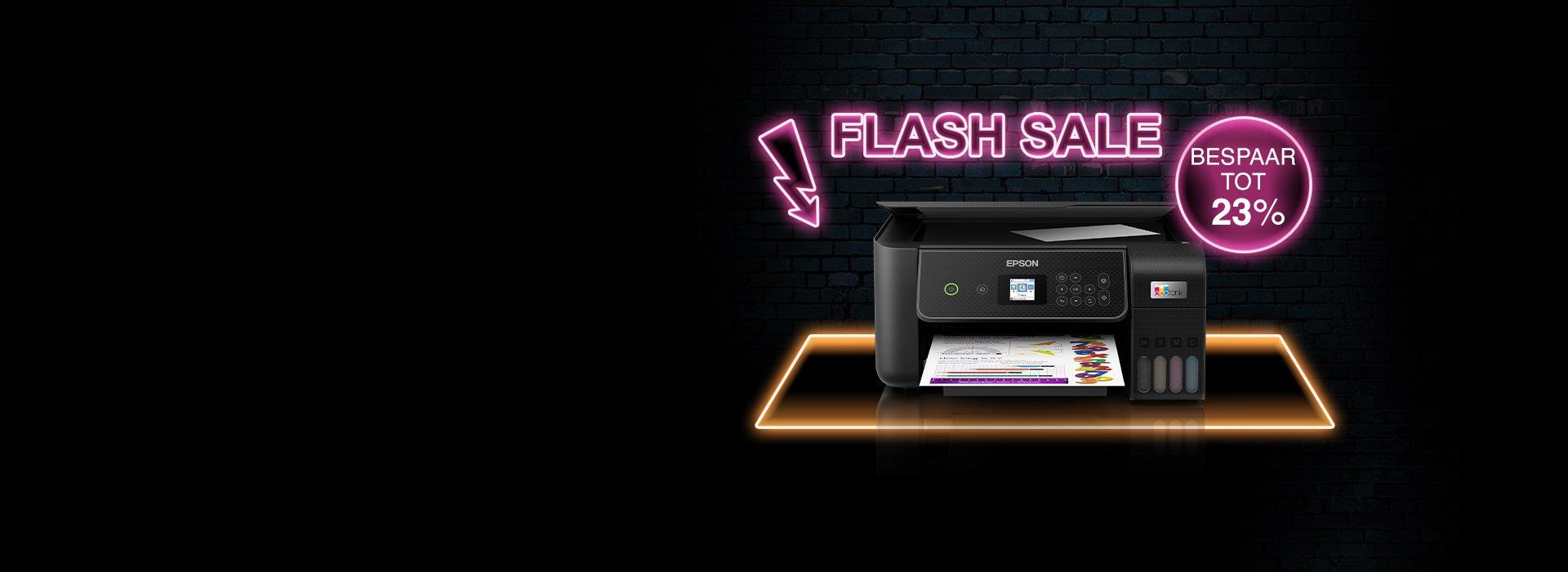 February FlashSale Printer Promotion