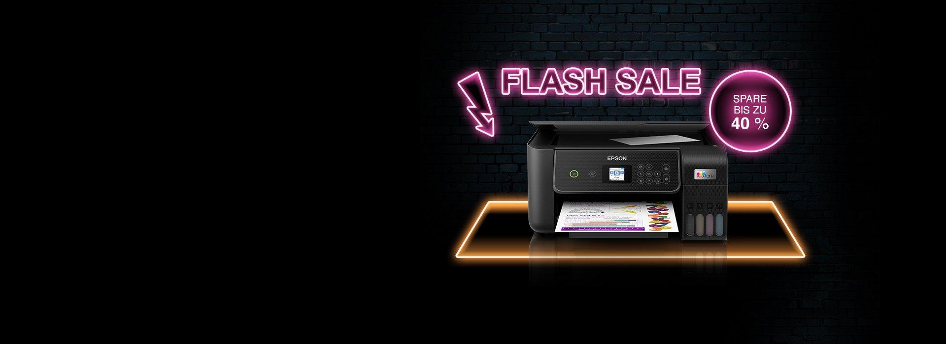 February FlashSale Printer Promotion