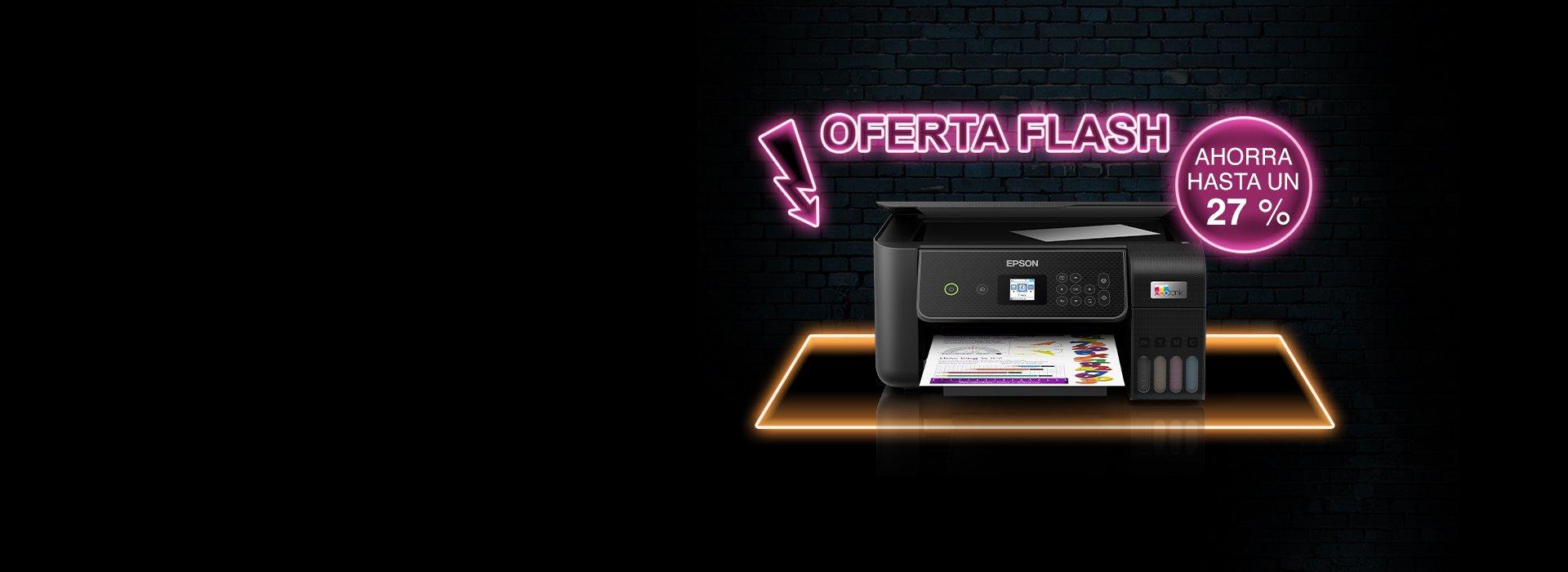 February FlashSale Printer Promotion