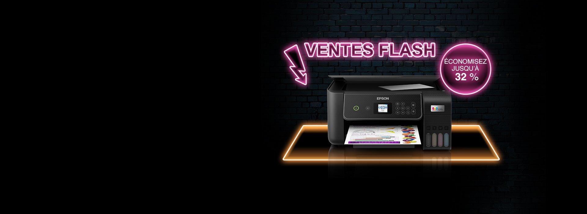 February FlashSale Printer Promotion