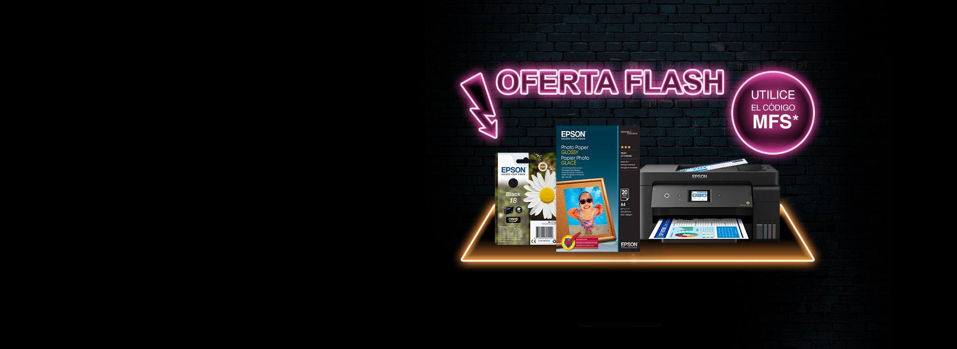 An array of products for the promotion