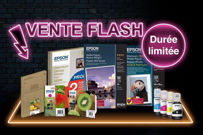 Flash Sale promotion image with Ink and Paper