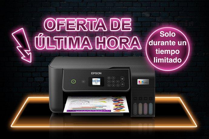 Flash Sale promotion image with printer
