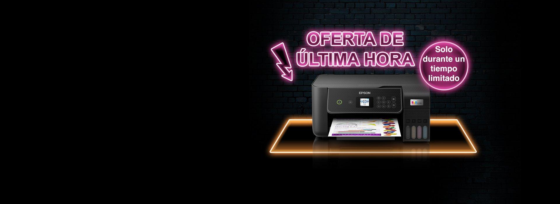 May Flash Sale image with a Printer on it.