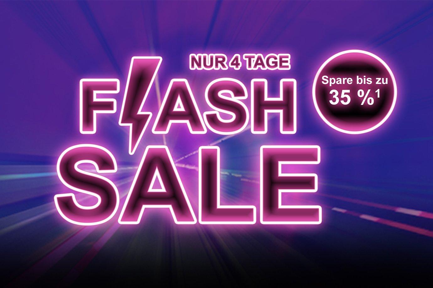 Flash Sale promotion card image 