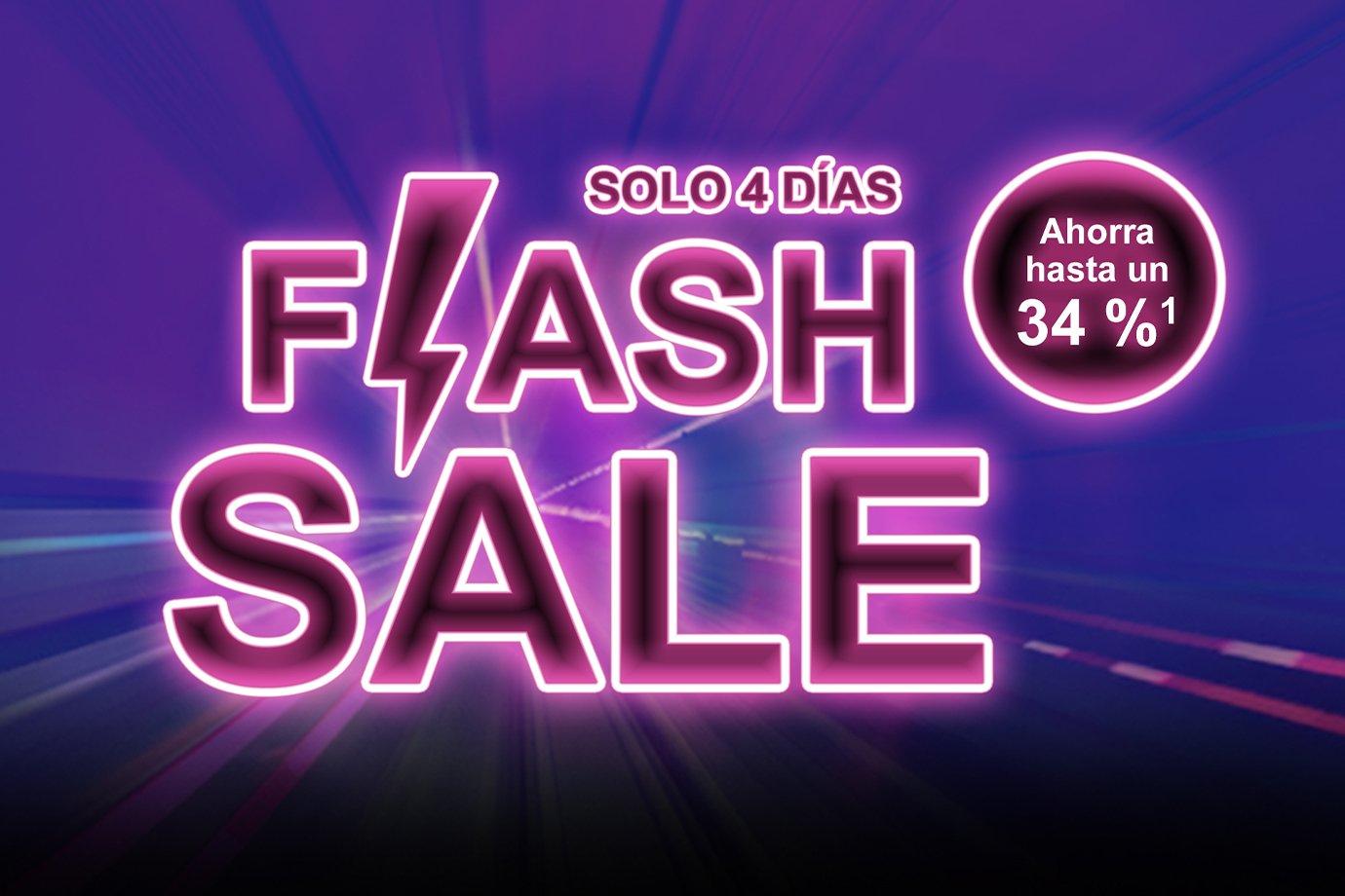 Flash Sale promotion card image 