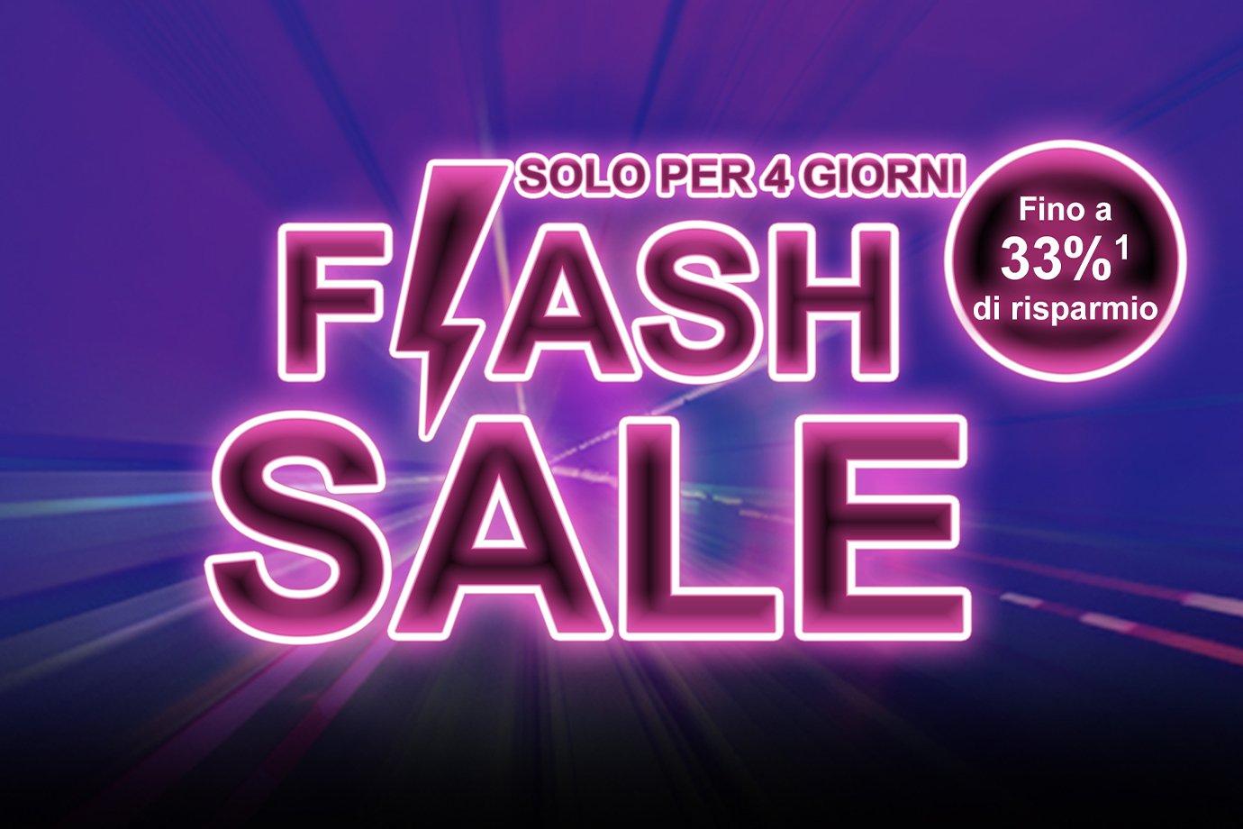 Flash Sale promotion card image 